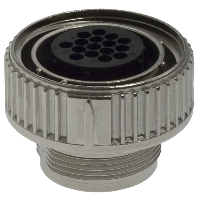 208488-3 TE Connectivity AMP Connectors  Rundsteckverbindergehäuse